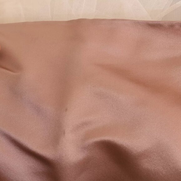 Dolce & Gabbana Crystal Pink Silk Chandelier Ball Gown Dress IT42 M Pink - Picture 6 of 9